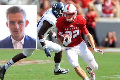 North Carolina Rep. Foxx challenged by former college football player Bo Hines, 25