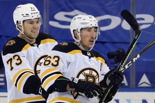 Brad Marchand scores in OT, Bruins beat Rangers 3-2
