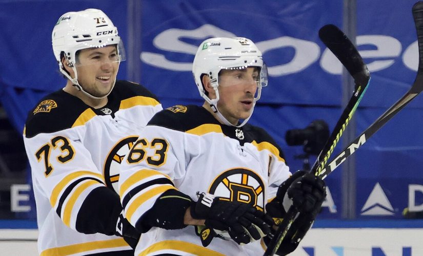 Brad Marchand scores in OT, Bruins beat Rangers 3-2