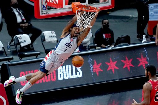 Beal scores 35, Wizards hold off Bulls 105-101 for rare win