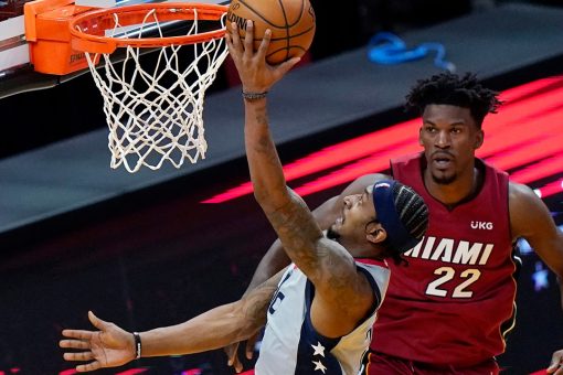 Beal scores 32, Wizards top reeling Heat 103-100