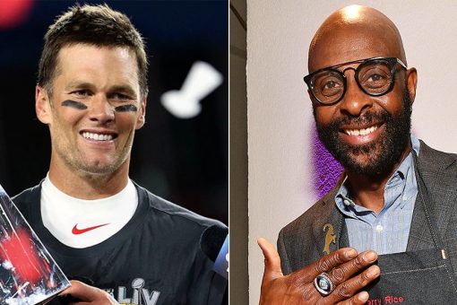Jerry Rice admits Tom Brady is the GOAT: ‘I never wanted that status anyhow’