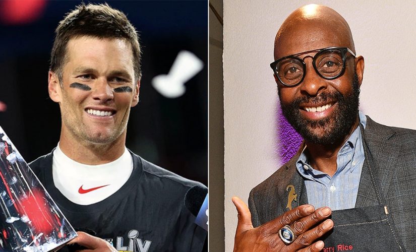 Jerry Rice admits Tom Brady is the GOAT: ‘I never wanted that status anyhow’