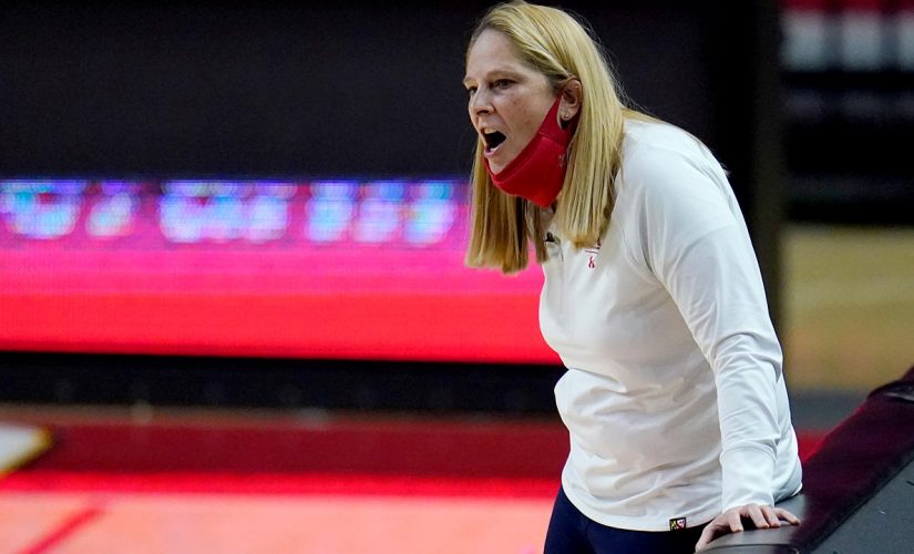 Frese earns win 499 as No. 10 Maryland women rout Wisconsin