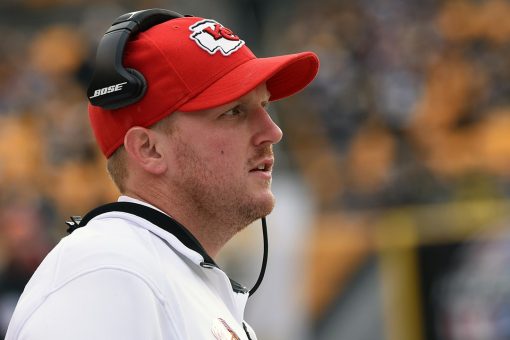 Chiefs’ Britt Reid placed on administrative leave following crash that seriously injured 5-year-old girl