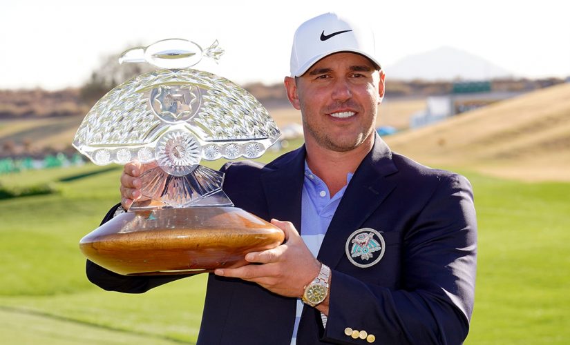 Healthy again, Koepka eagles 17, rallies to win Phoenix Open