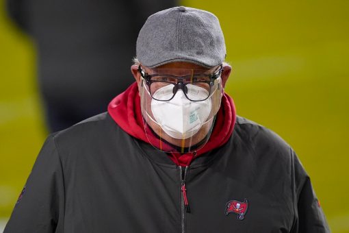 Bruce Arians is ‘very pissed’ Bucs OC Byron Leftwich didn’t get interviewed for head coaching position