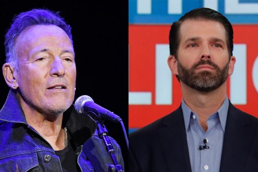 Donald Trump Jr. calls Bruce Springsteen’s dropped DWI charge ‘liberal privilege’