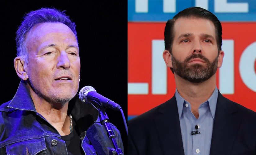 Donald Trump Jr. calls Bruce Springsteen’s dropped DWI charge ‘liberal privilege’