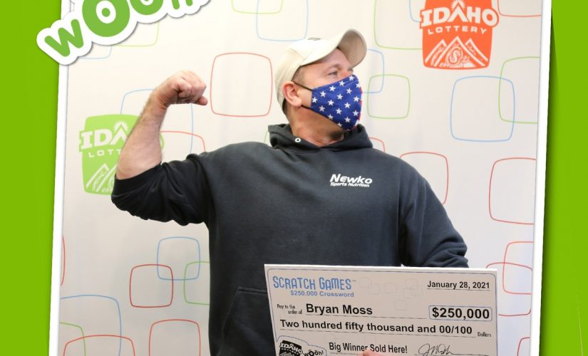 Idaho man wins 6th major lottery prize – here’s his strategy