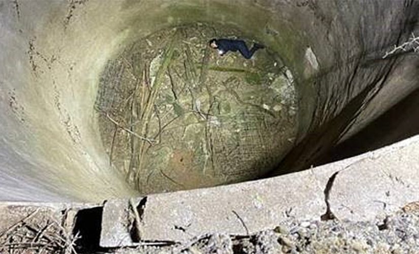 Texas Border Patrol agents rescue illegal immigrant who fell into well