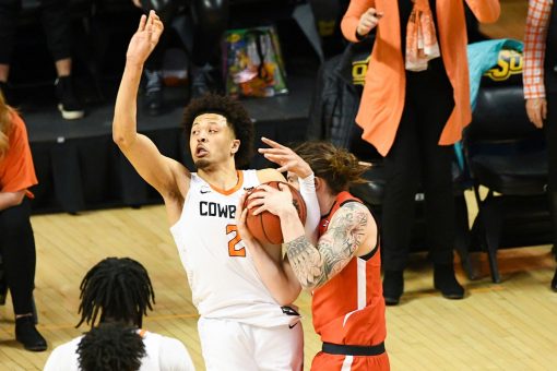 Cunningham shines, Oklahoma St beats No. 18 Texas Tech in OT