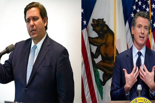 California, Florida show similar COVID trends despite different policies