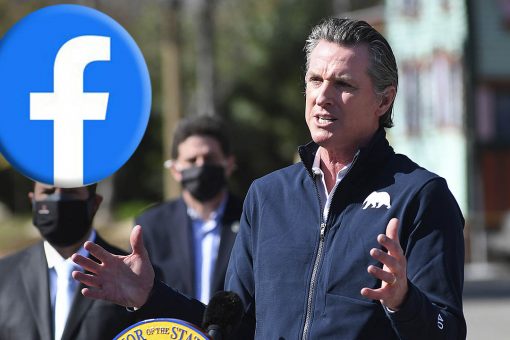Facebook fixes translation on Newsom’s post about giving COVID vaccine to ‘peasants’