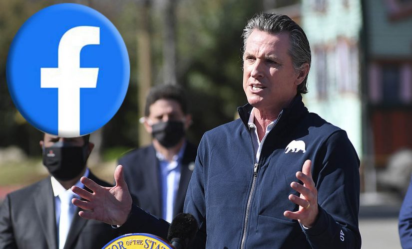 Facebook fixes translation on Newsom’s post about giving COVID vaccine to ‘peasants’