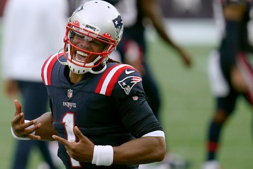 Cam Newton gets into heated exchange with young heckler at football camp: ‘I’m rich’