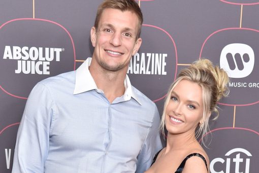 Rob Gronkowski’s girlfriend Camille Kostek shares how the couple first met: ‘It’s kind of crazy’