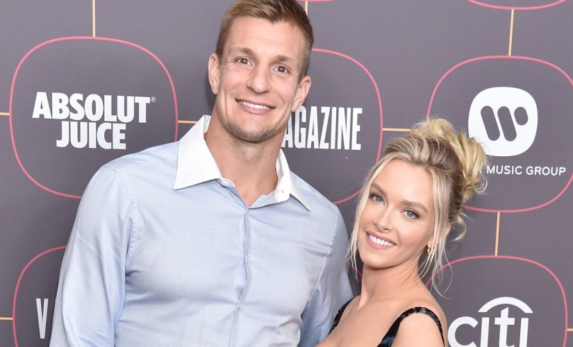 Rob Gronkowski’s girlfriend Camille Kostek shares how the couple first met: ‘It’s kind of crazy’