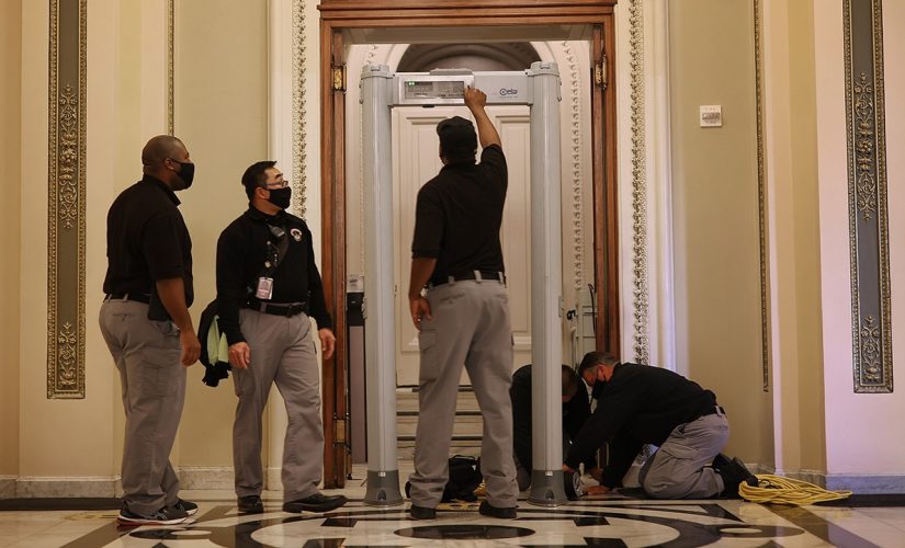 House chamber metal detector fight puts Capitol Police in difficult position amid Pelosi-GOP clash over fines