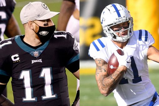 Colts’ Michael Pittman Jr. not giving up jersey number for Carson Wentz: ‘I am No. 11’