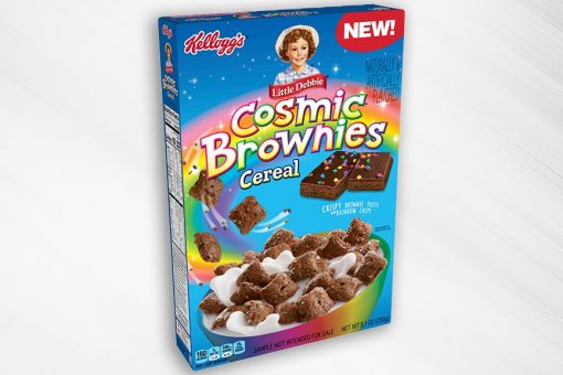 Kellogg’s releasing Cosmic Brownies cereal with Little Debbie