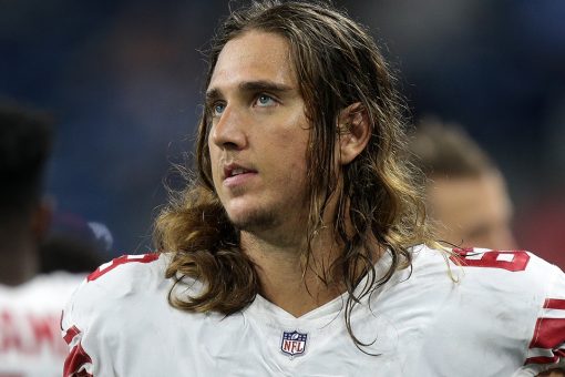 Chad Wheeler’s ex-girlfriend gives harrowing assault details, says NFL lineman should ‘definitely’ be in jail