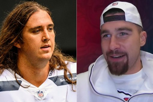 Chiefs’ Travis Kelce calls Chad Wheeler’s assault allegations ‘disgusting’