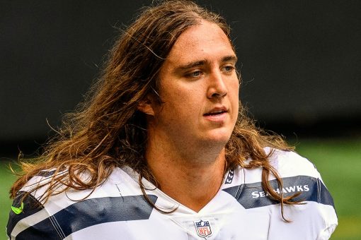 NFL lineman Chad Wheeler seen in new arrest footage after alleged assault on ex-girlfriend