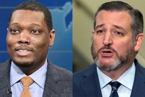 ‘Weekend Update’ hosts mock Sen. Ted Cruz after he ‘abandoned Texas’ for Cancun trip
