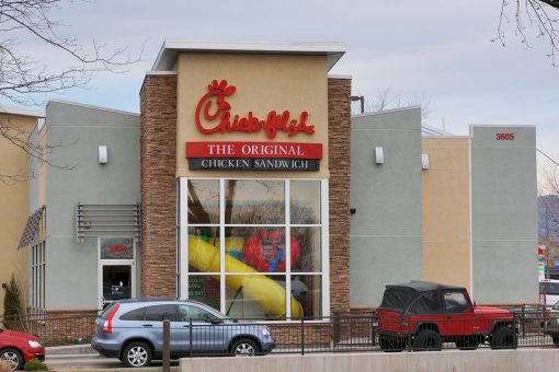 Chick-fil-A responds to complaints that busy drive-thru lines are negatively affecting nearby businesses
