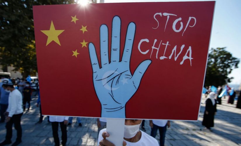 US ‘deeply disturbed’ by accusations of systematic rape, abuse of Muslims in China camps: report