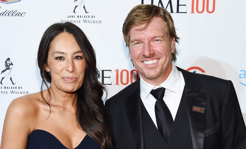 Chip and Joanna Gaines are launching a bed linens collection