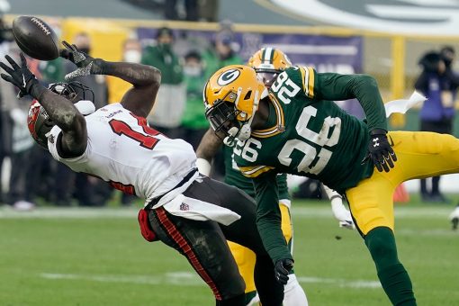 Bucs’ Chris Godwin reveals Tom Brady’s expert advice for Super Bowl LV: ‘Temper your emotions’