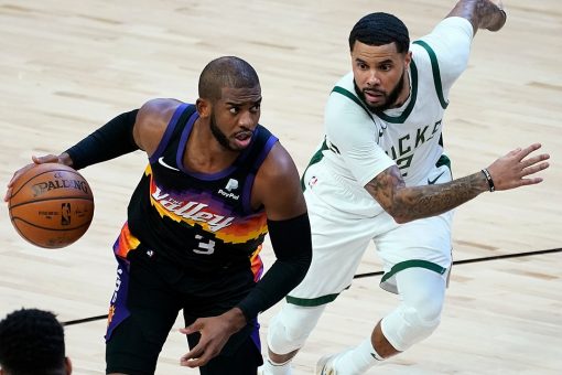 Suns rally to beat Bucks 125-124 despite Giannis’ 47 points