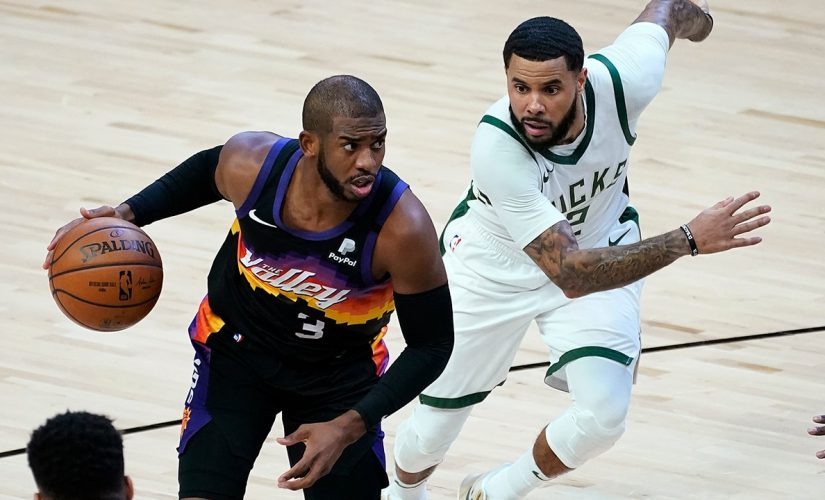 Suns rally to beat Bucks 125-124 despite Giannis’ 47 points
