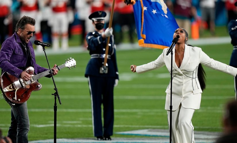 Super Bowl 2021 National Anthem performance by Eric Church, Jazmine Sullivan gets mixed reviews