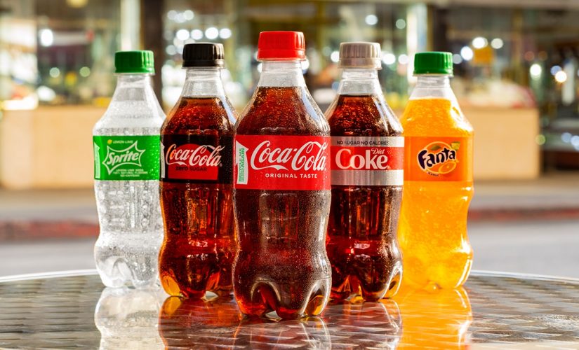 Coke debuts first new bottle size in a decade, and it’s made from recycled plastics