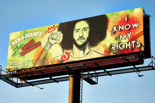 Colin Kaepernick billboards, mural go up ahead of Super Bowl LV