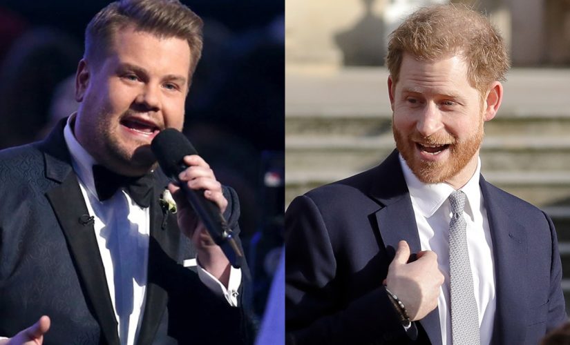 Prince Harry tells late-night host James Corden about royal ordeal, ‘toxic’ UK press