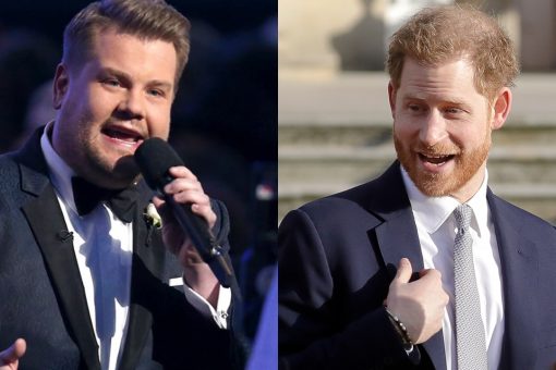 Prince Harry tells late-night host James Corden about royal ordeal, ‘toxic’ UK press