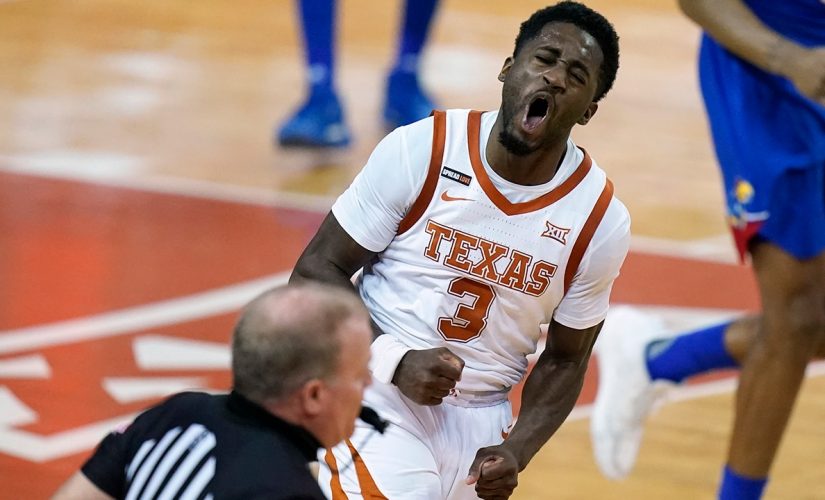 Ramey, No. 14 Texas rally for OT win over No. 17 Kansas