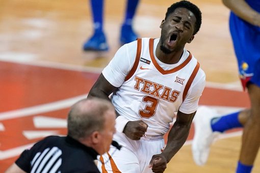 Ramey, No. 14 Texas rally for OT win over No. 17 Kansas
