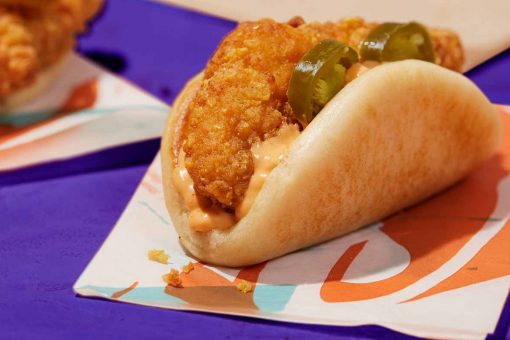 Taco Bell announces ‘Chicken Sandwich Taco’ will debut on menus nationwide in 2021