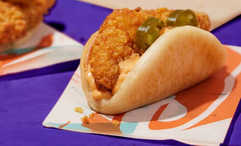 Taco Bell announces ‘Chicken Sandwich Taco’ will debut on menus nationwide in 2021