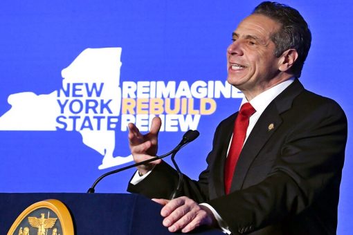 Cuomo changes course, allows elderly inmates to receive coronavirus vaccine