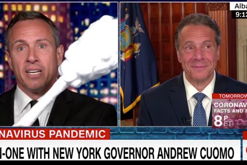 CNN’s Chris Cuomo continues blackout of brother’s nursing home scandal, MSNBC primetime hosts also avoid