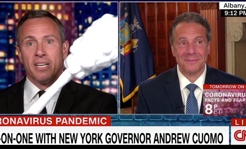 CNN’s Chris Cuomo continues blackout of brother’s nursing home scandal, MSNBC primetime hosts also avoid