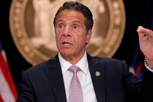 Media downplay Cuomo sexual harassment allegations, while accuser takes no questions