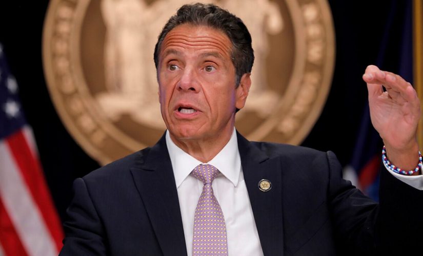 Media downplay Cuomo sexual harassment allegations, while accuser takes no questions