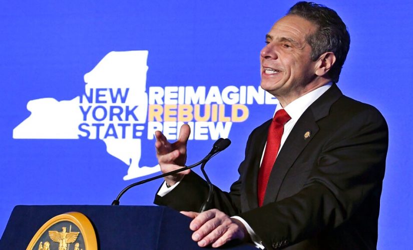 Academy silent on Cuomo Emmy after nursing home bombshell
